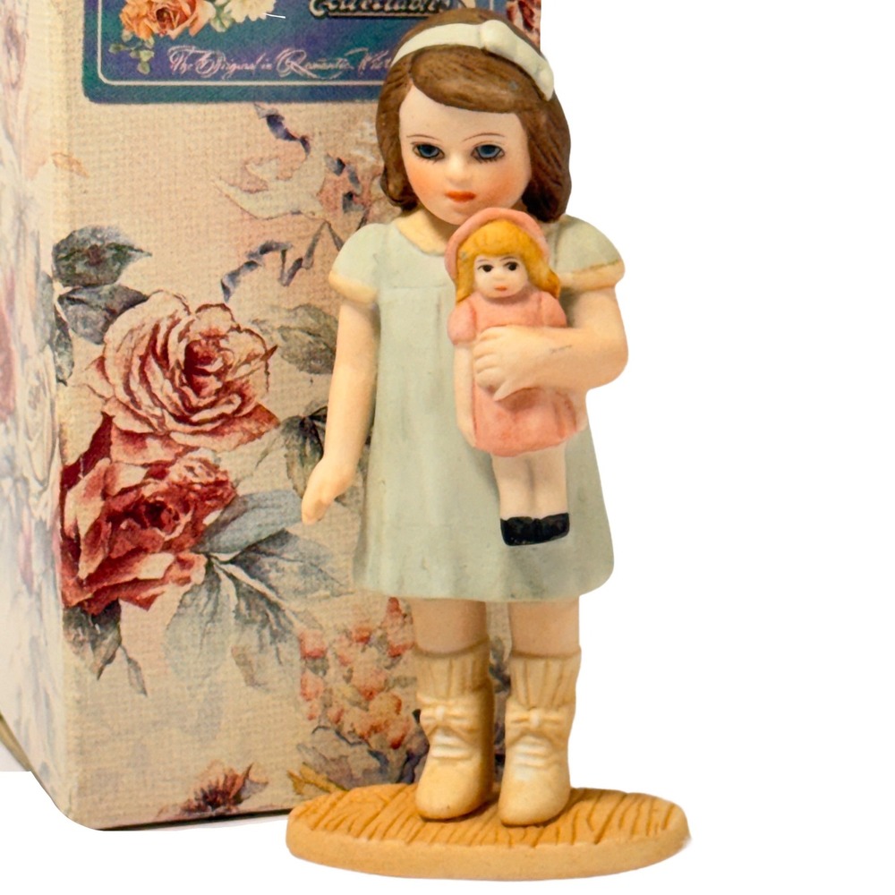 Jan Hagara Jan at Age Four Miniature Figurine C22314 Royal Orleans 1990 Boxed